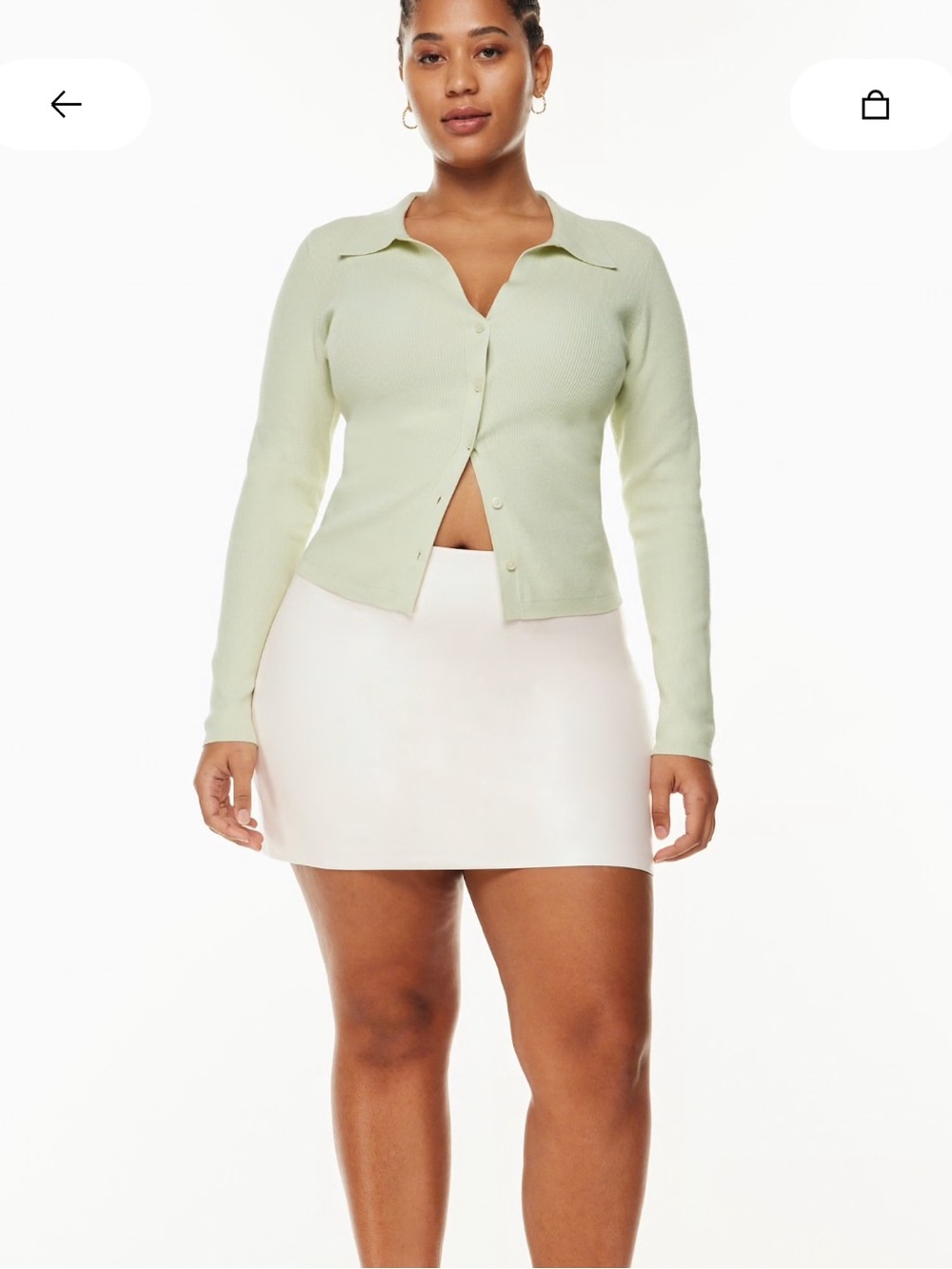 Cove Cardigan Sweater Aritzia